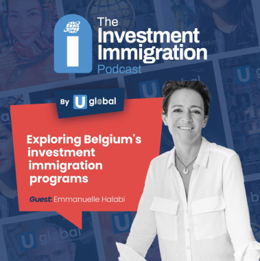 🎙️Podcast – Me Halabi invitée de « Investment Immigration Podcast » d&rsquo;Uglobal.com